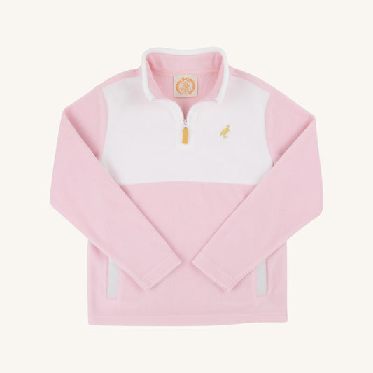 Beaufort Bonnet Hayword Half-Zip (Fleece) - Palm Beach Pink