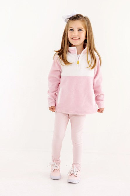 Beaufort Bonnet Hayword Half-Zip (Fleece) - Palm Beach Pink