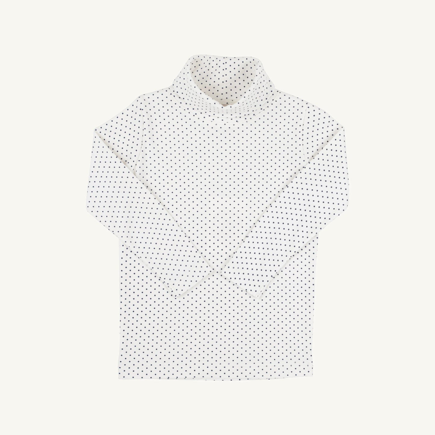 Beaufort Bonnet Tatum's Turtleneck & Onesie - Nantucket Navy Micro Dot