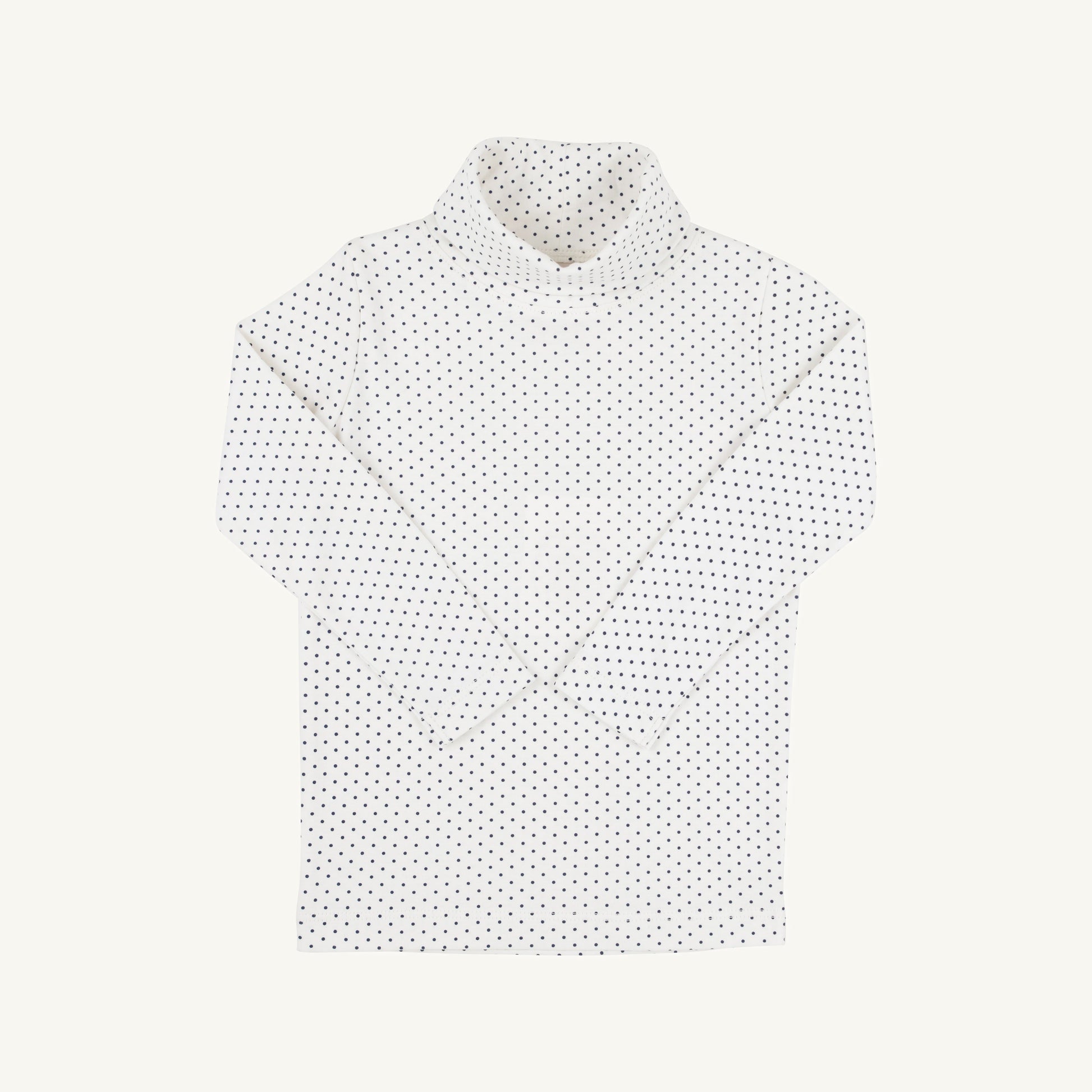 Beaufort Bonnet Tatum's Turtleneck & Onesie - Nantucket Navy Micro Dot