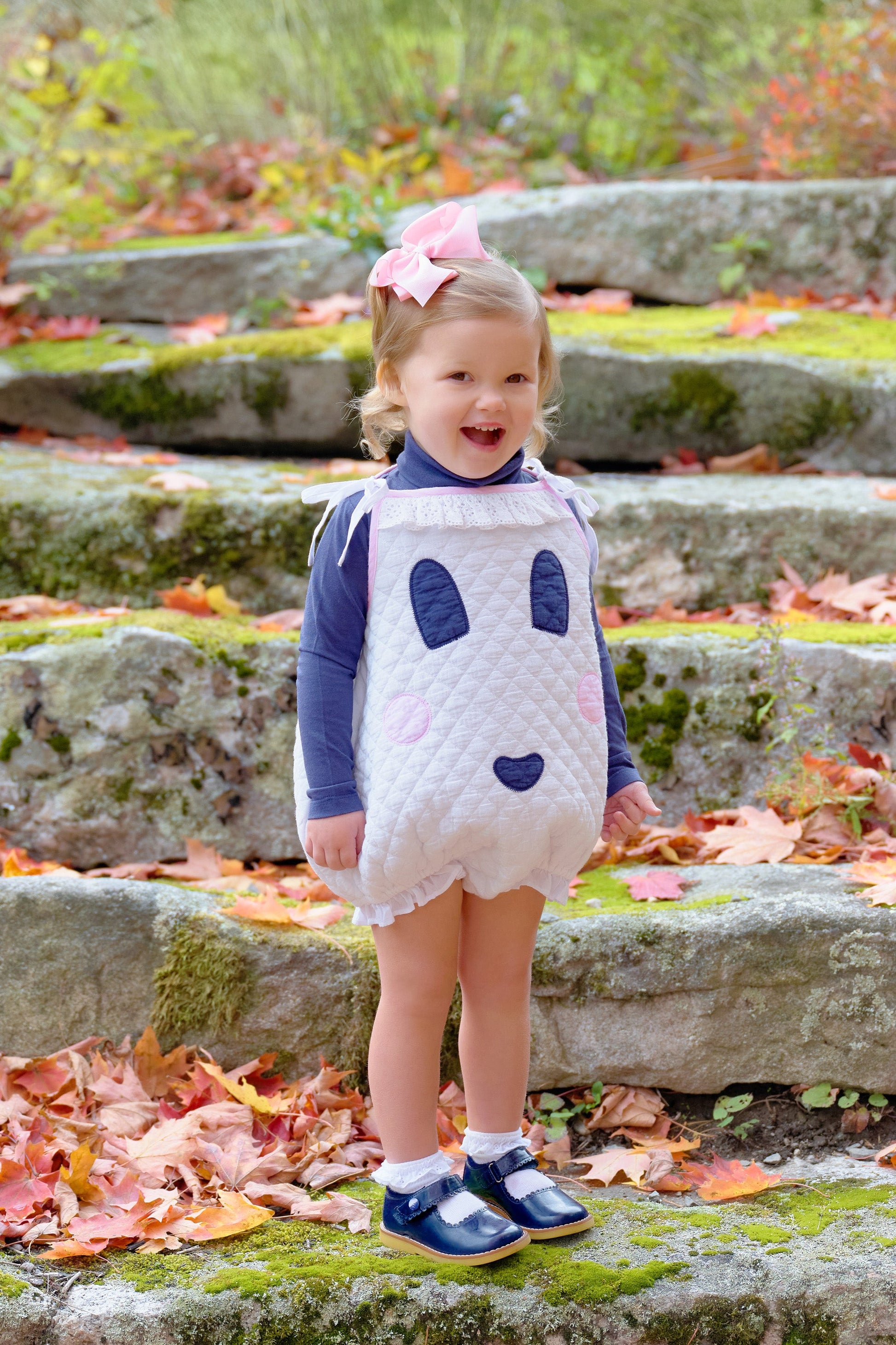 Beaufort Bonnet Tatum's Turtleneck & Onesie - Nantucket Navy