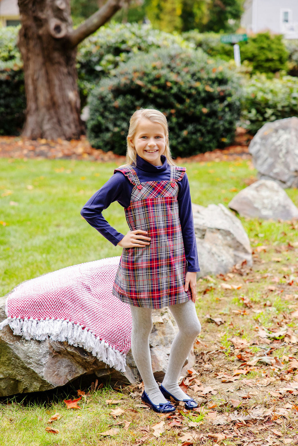 Beaufort Bonnet Tatum's Turtleneck & Onesie - Nantucket Navy