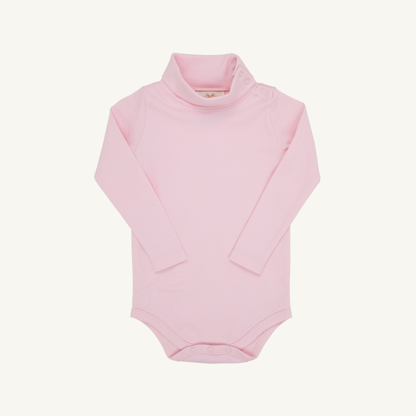 Beaufort Bonnet Tatum's Turtleneck & Onesie - Palm Beach Pink