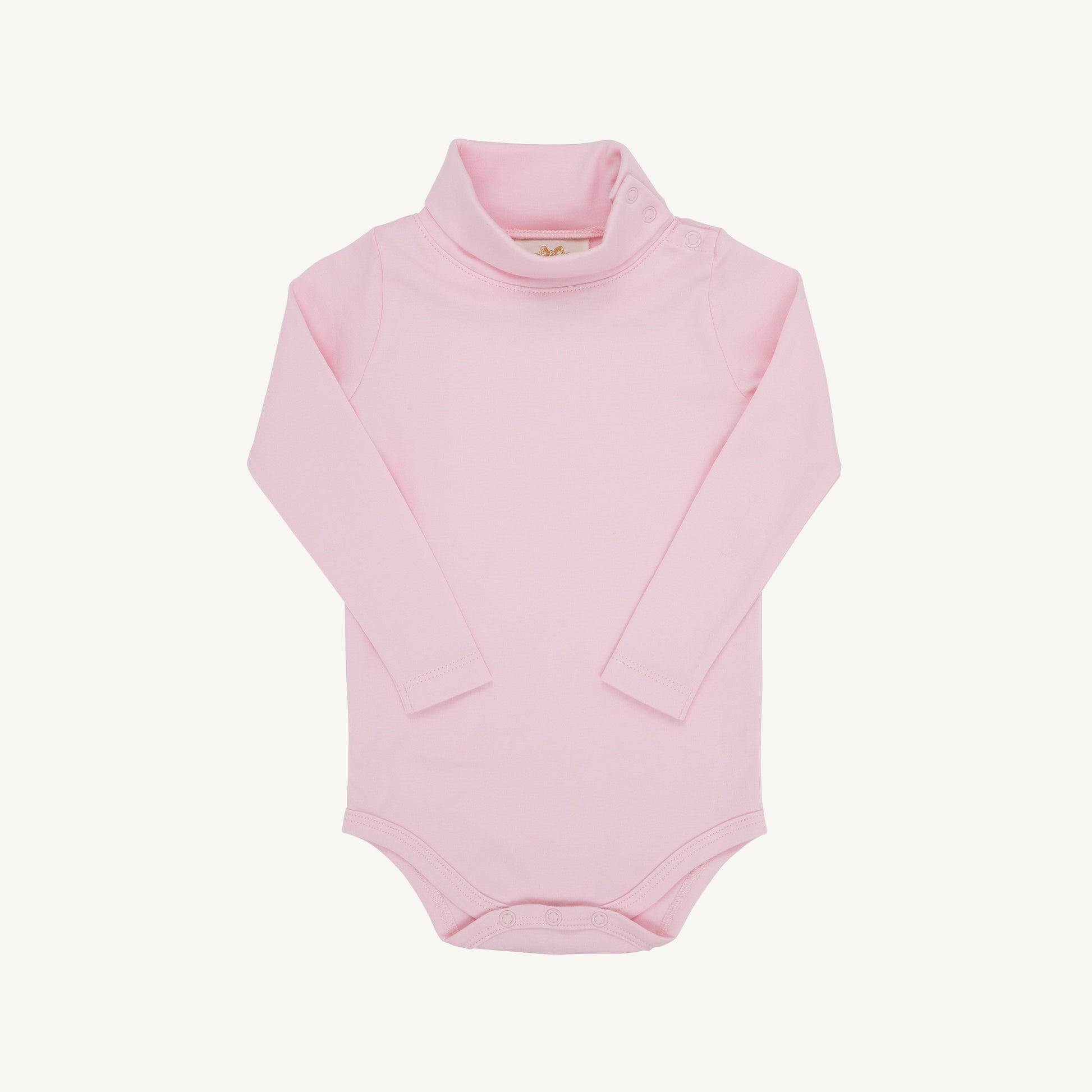 Beaufort Bonnet Tatum's Turtleneck & Onesie - Palm Beach Pink