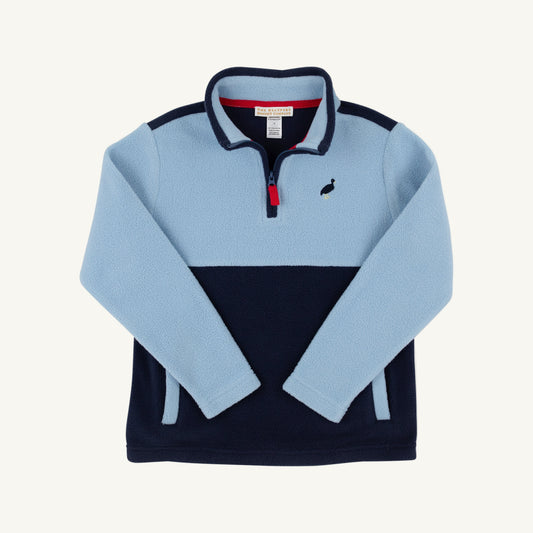 Beaufort Bonnet Hayword Half-Zip (Fleece) - Barrington Blue & Nantucket Navy