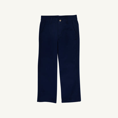 Beaufort Bonnet Prep School Pants - Nantucket Navy & Richmond Red Stork