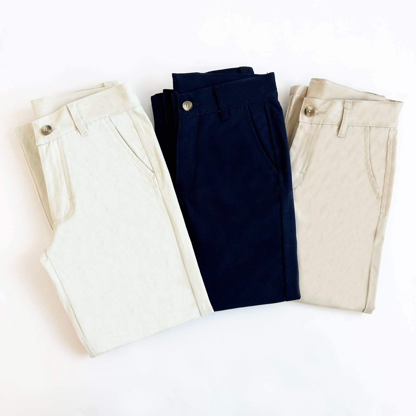 Beaufort Bonnet Prep School Pants - Nantucket Navy & Richmond Red Stork