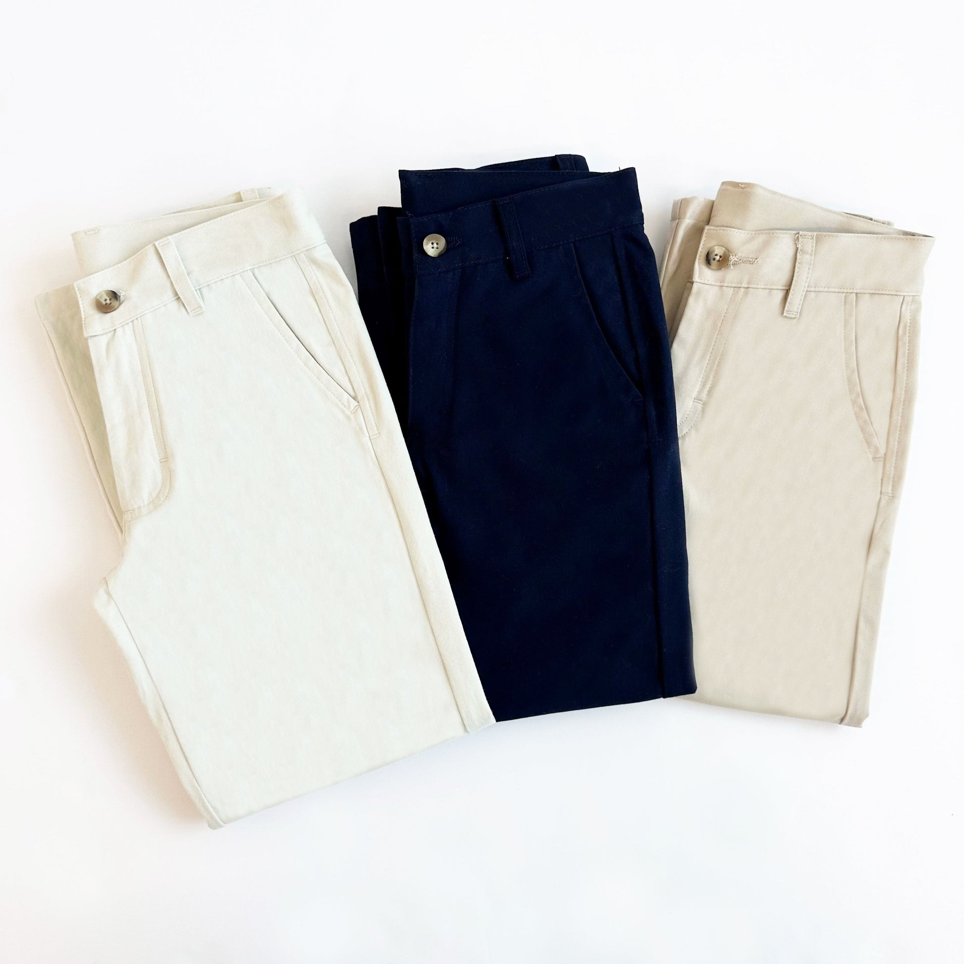 Beaufort Bonnet Prep School Pants - Nantucket Navy & Richmond Red Stork