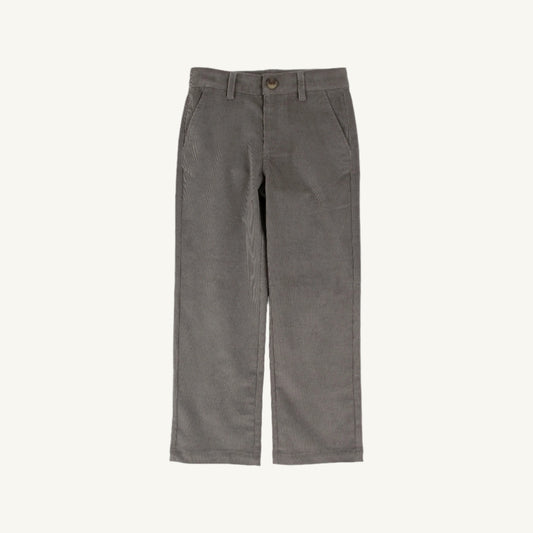 Beaufort Bonnet Prep School Pants (Corduroy) - Grantley Gray