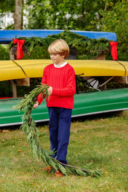 Beaufort Bonnet Prep School Pants (Corduroy) - Nantucket Navy