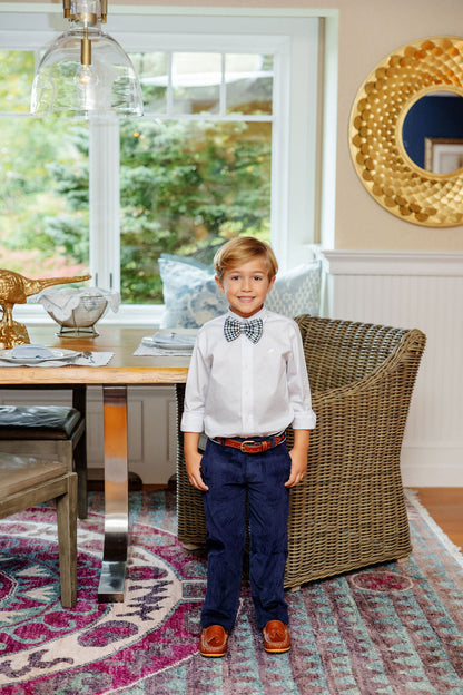 Beaufort Bonnet Prep School Pants (Corduroy) - Nantucket Navy