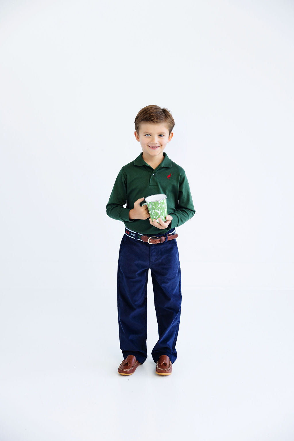 Beaufort Bonnet Prep School Pants (Corduroy) - Nantucket Navy
