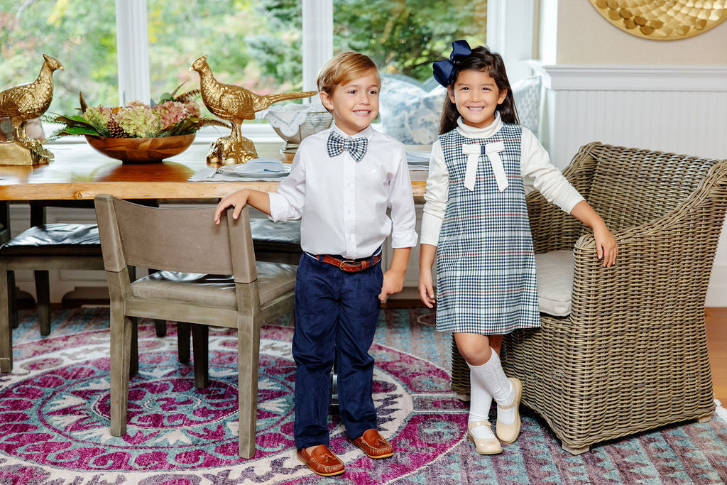 Beaufort Bonnet Prep School Pants (Corduroy) - Nantucket Navy