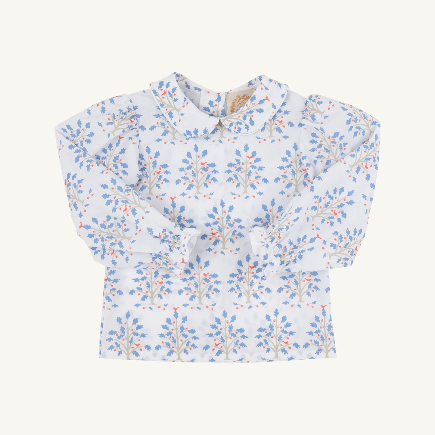 Beaufort Bonnet Maude's Peter Pan Collar Shirt & Onesie (Long Sleeve Woven)