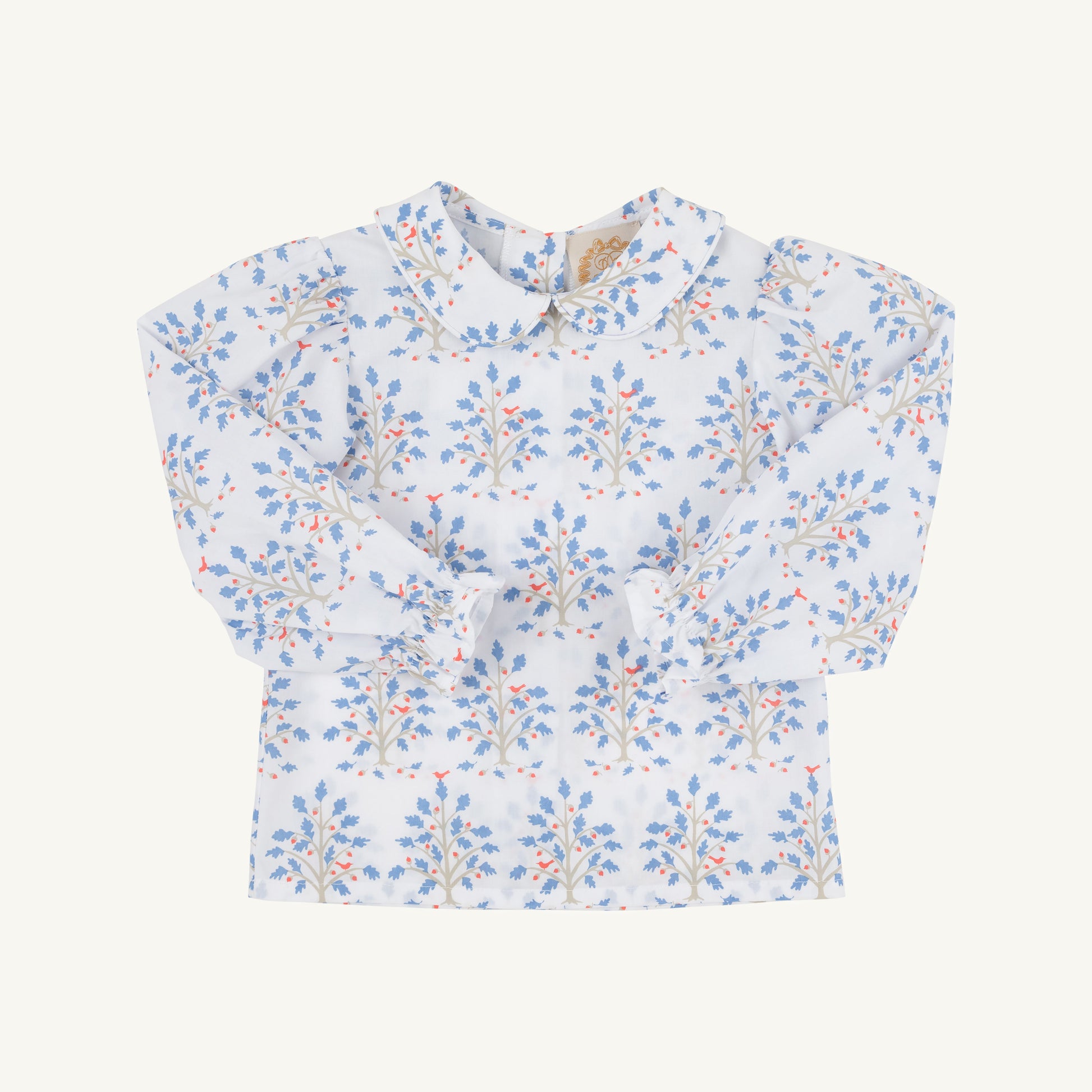 Beaufort Bonnet Maude's Peter Pan Collar Shirt & Onesie (Long Sleeve Woven)