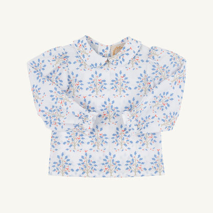 Beaufort Bonnet Maude's Peter Pan Collar Shirt & Onesie (Long Sleeve Woven)