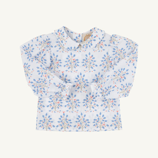 Beaufort Bonnet Maude's Peter Pan Collar Shirt & Onesie (Long Sleeve Woven)