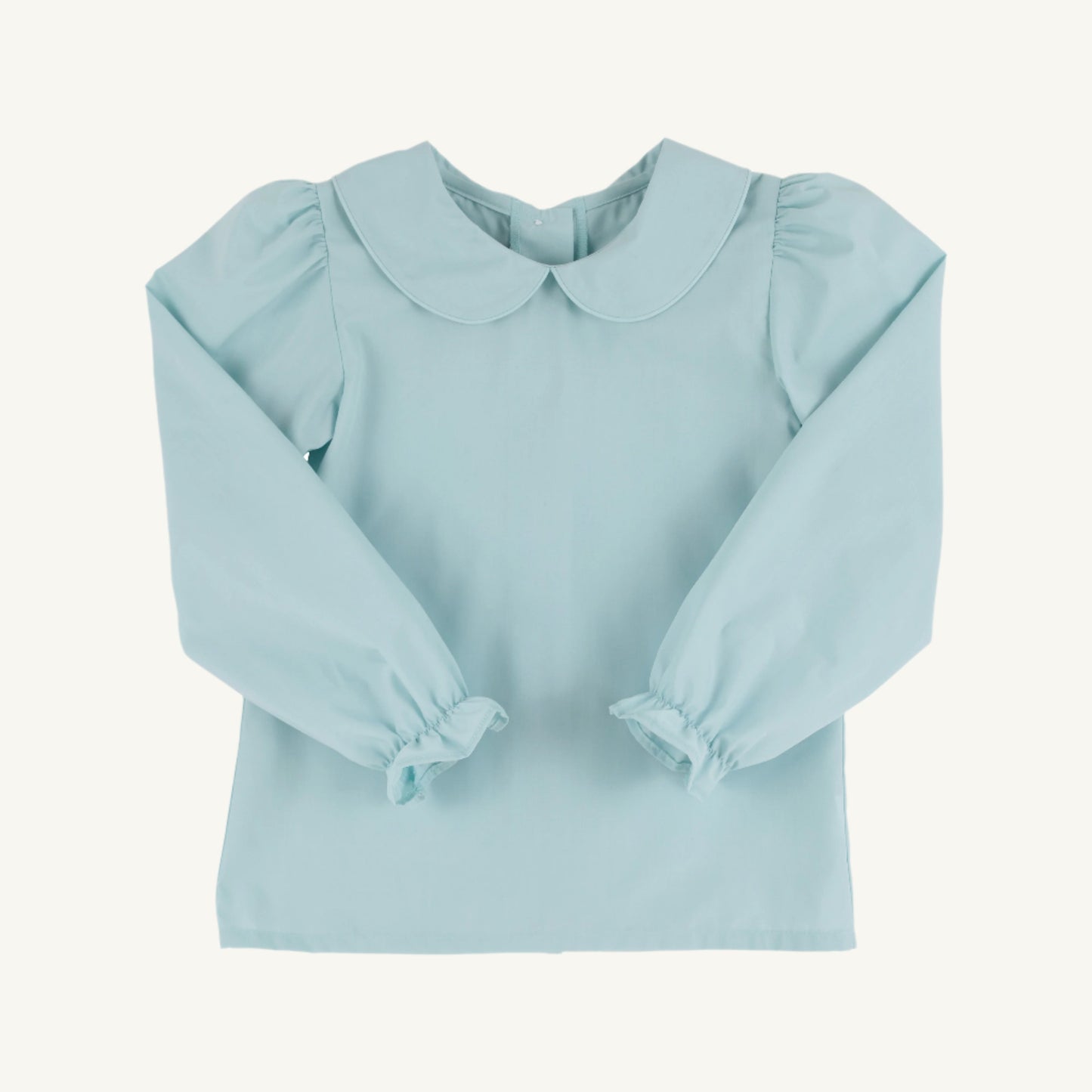 Beaufort Bonnet Maude's Peter Pan Collar Shirt (Long Sleeve Woven) - Old Gre