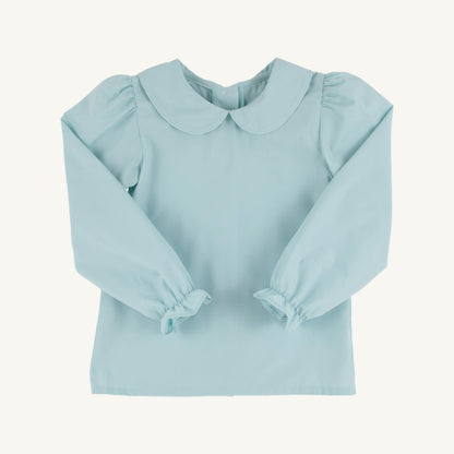 Beaufort Bonnet Maude's Peter Pan Collar Shirt (Long Sleeve Woven) - Old Gre