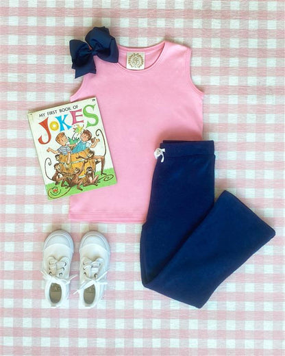Beaufort Bonnet Tay Tay Tank - Hamptons Hot Pink