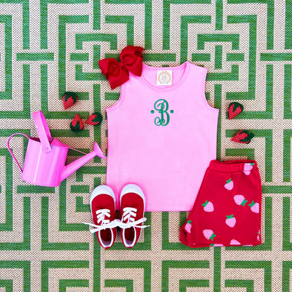 Beaufort Bonnet Tay Tay Tank - Hamptons Hot Pink