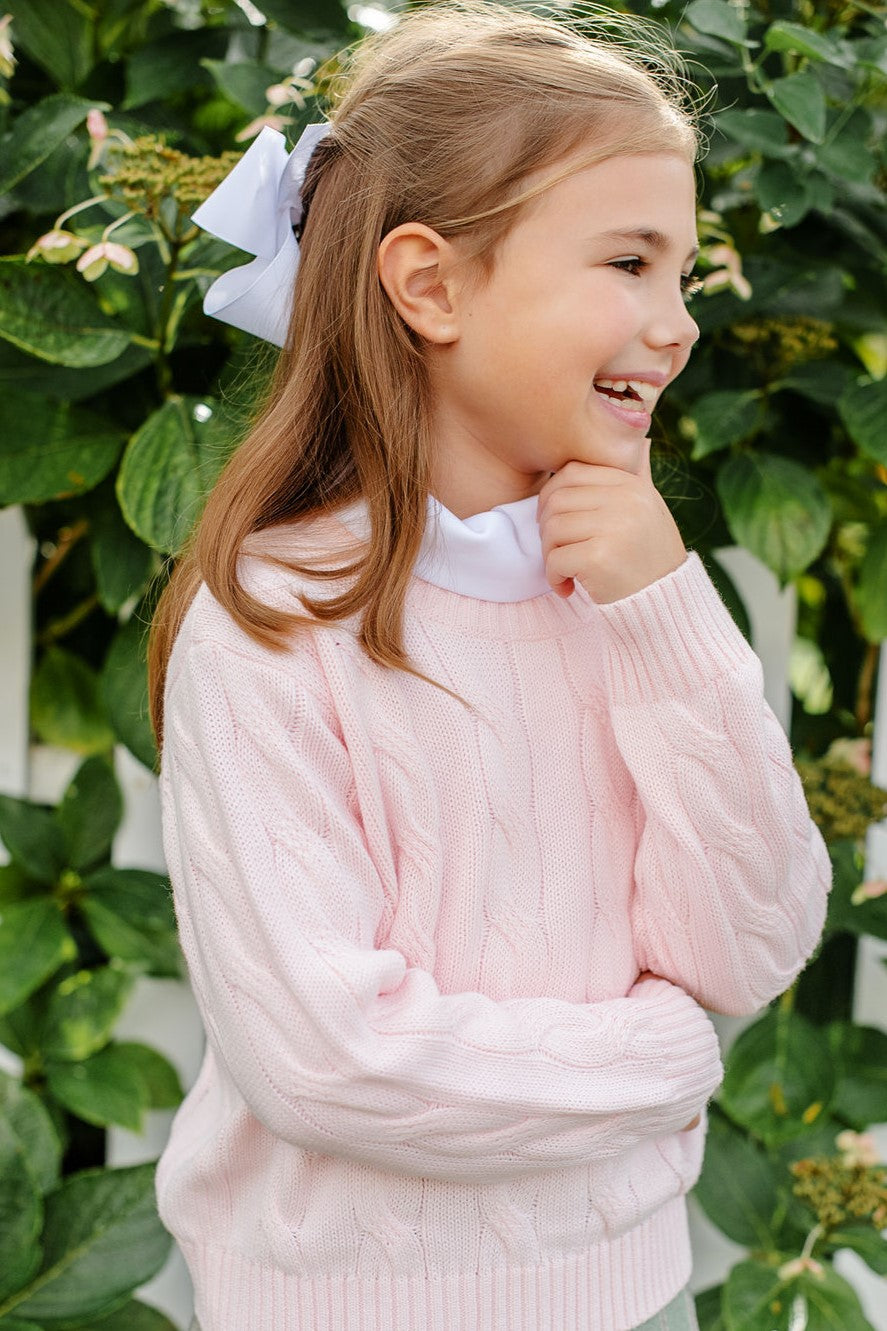 Beaufort Bonnet Crawford Crewneck - Palm Beach Pink