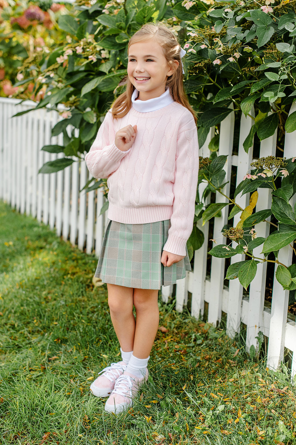 Beaufort Bonnet Crawford Crewneck - Palm Beach Pink