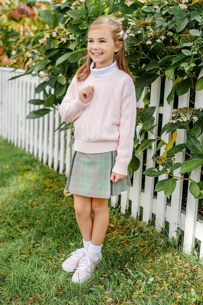 Beaufort Bonnet Crawford Crewneck - Palm Beach Pink