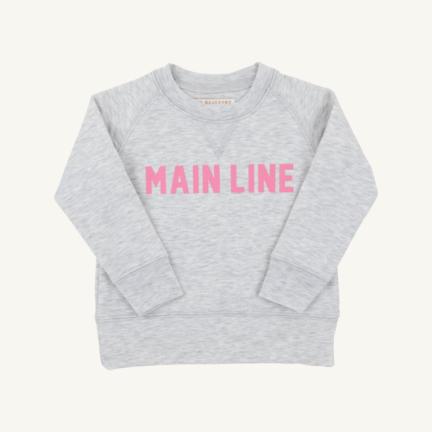 Beaufort Bonnet Sir Proper City Hopper Sweatshirt - Grantley Gray