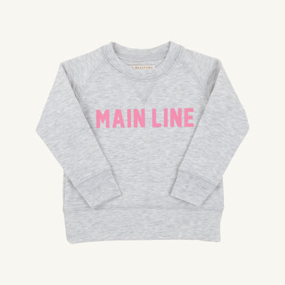 Beaufort Bonnet Sir Proper City Hopper Sweatshirt - Grantley Gray