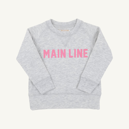 Beaufort Bonnet Sir Proper City Hopper Sweatshirt - Grantley Gray