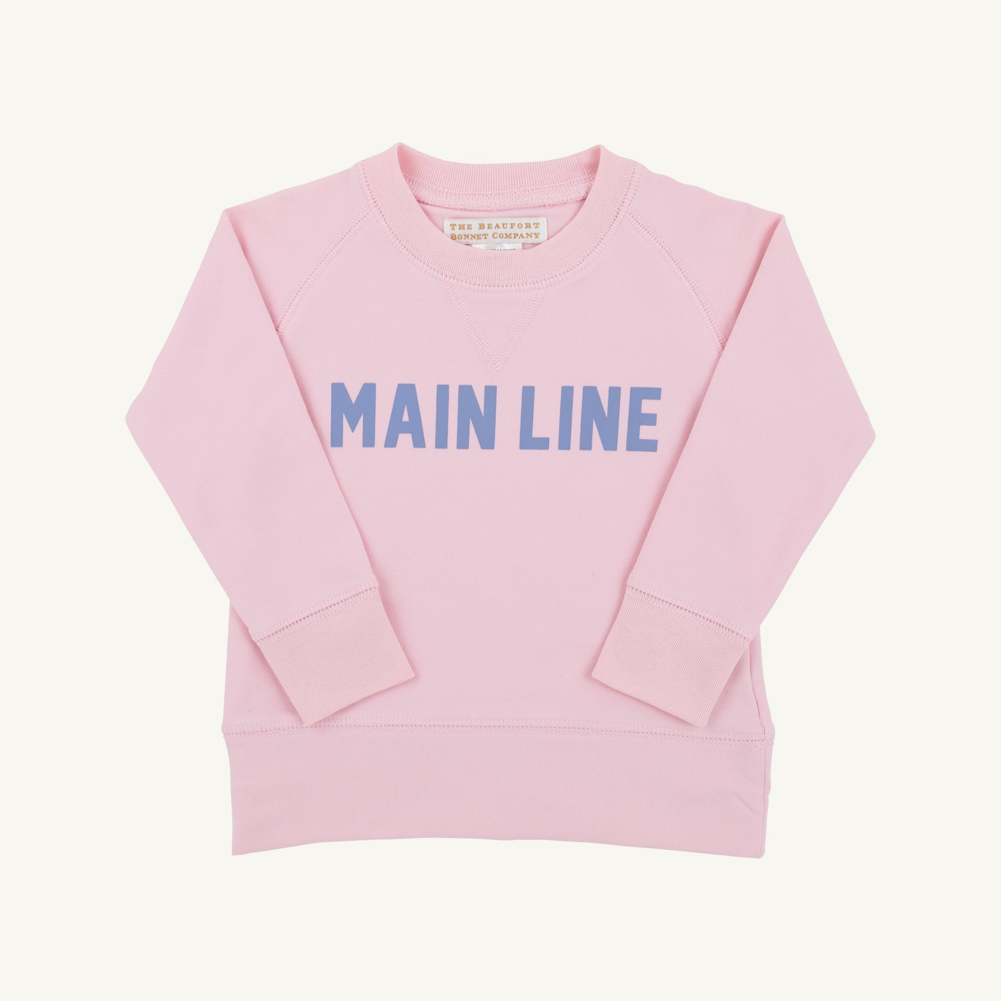 Beaufort Bonnet Sir Proper City Hopper Sweatshirt - Palm Beach Pink Main Lin