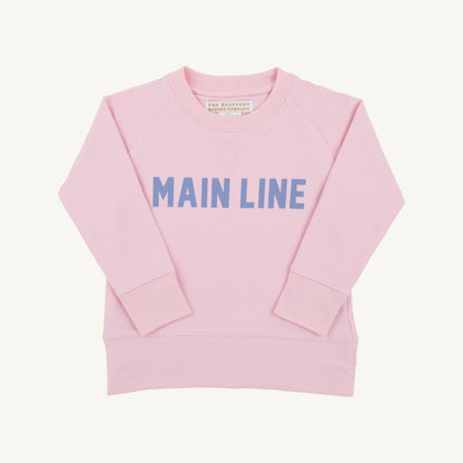 Beaufort Bonnet Sir Proper City Hopper Sweatshirt - Palm Beach Pink Main Lin