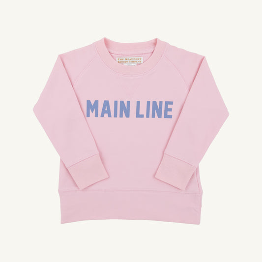 Beaufort Bonnet Sir Proper City Hopper Sweatshirt - Palm Beach Pink Main Lin