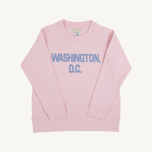 Beaufort Bonnet Sir Proper City Hopper Sweatshirt - Palm Beach Pink Washington, D.C.