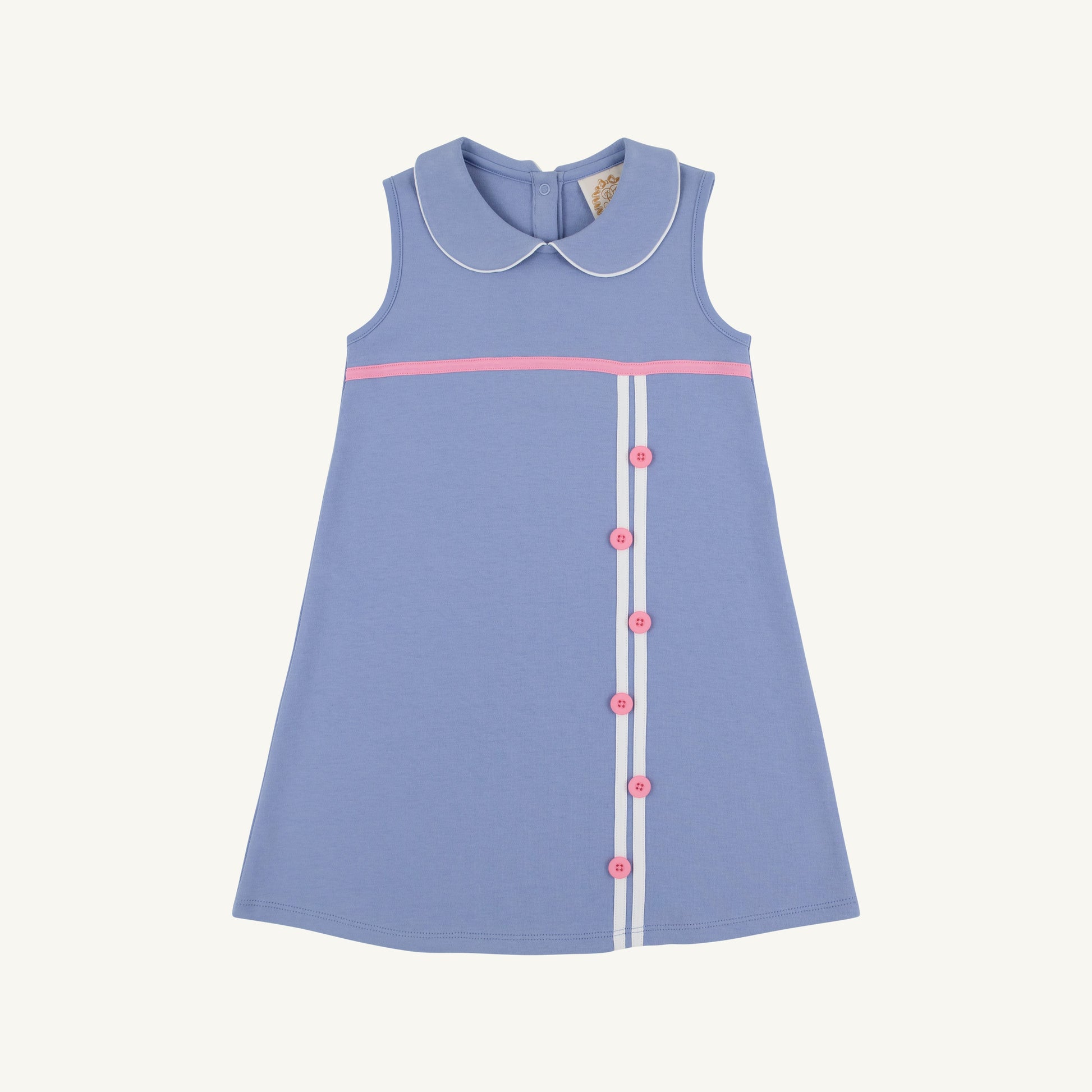 Beaufort Bonnet Luanne's Lunch Dress - Park City Periwinkle