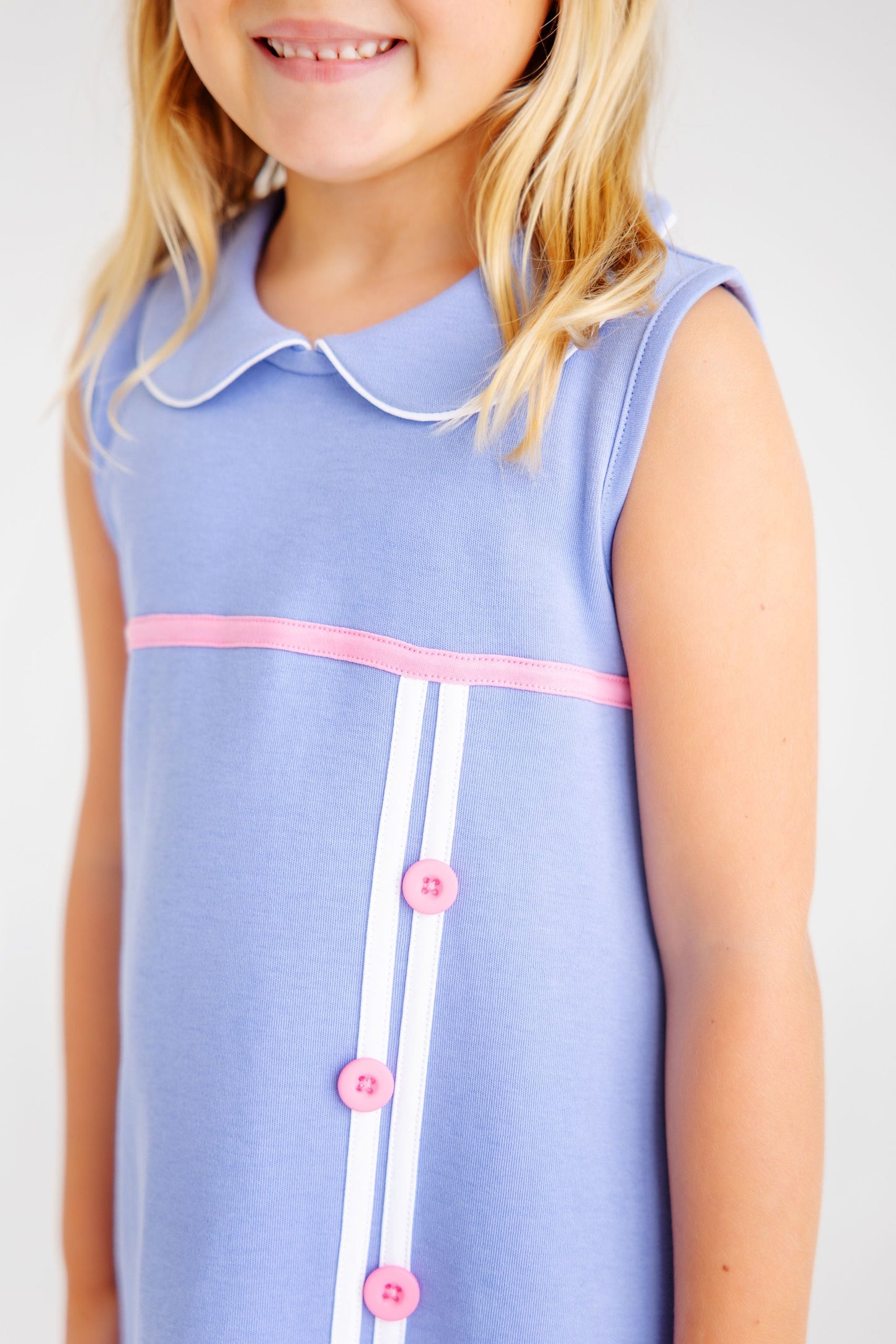 Beaufort Bonnet Luanne's Lunch Dress - Park City Periwinkle