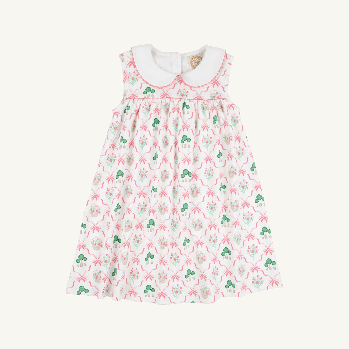 Beaufort Bonnet Sleeveless Mary Dal Dress - Boxwoods