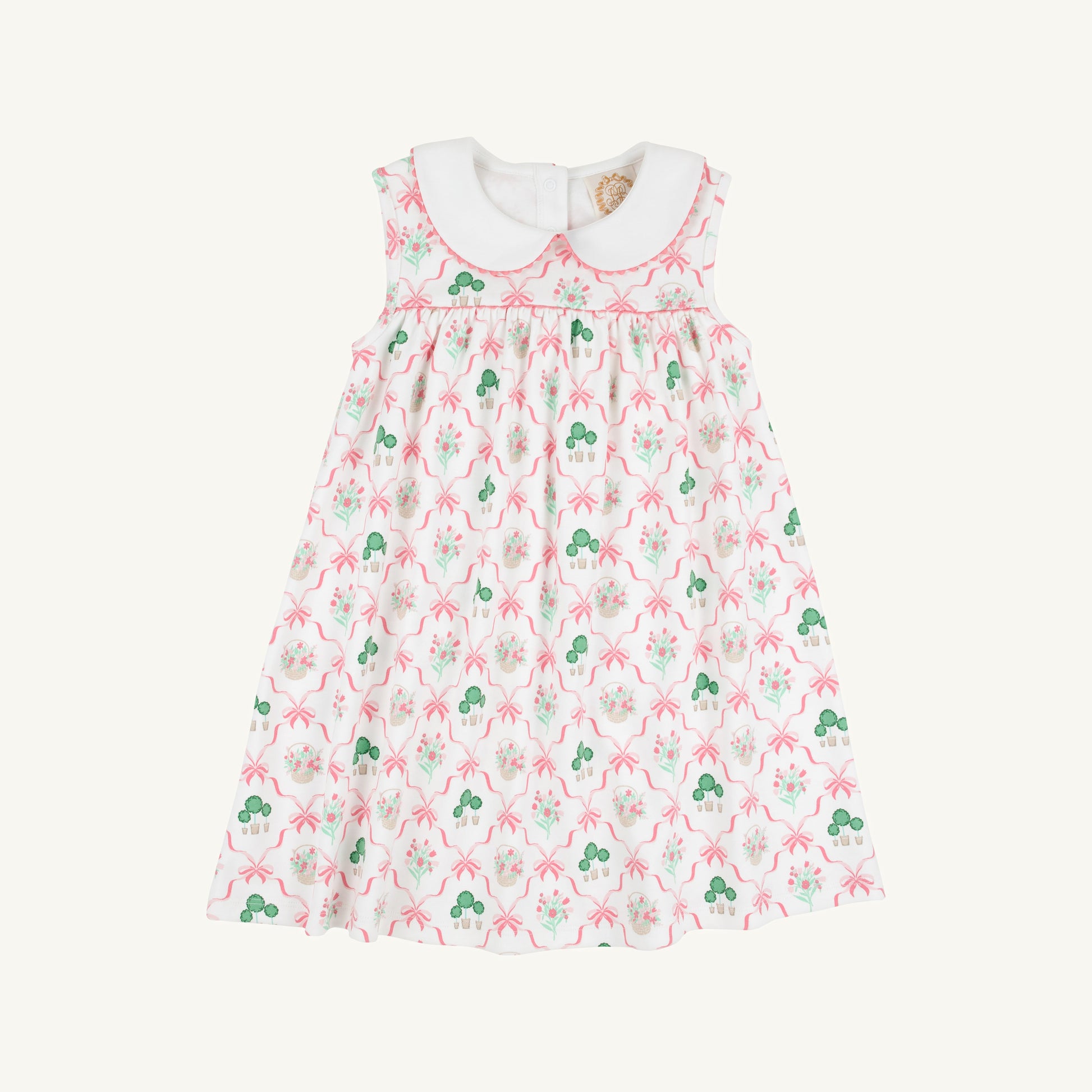 Beaufort Bonnet Sleeveless Mary Dal Dress - Boxwoods