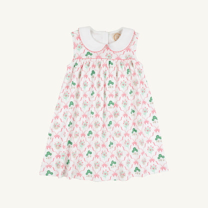 Beaufort Bonnet Sleeveless Mary Dal Dress - Boxwoods