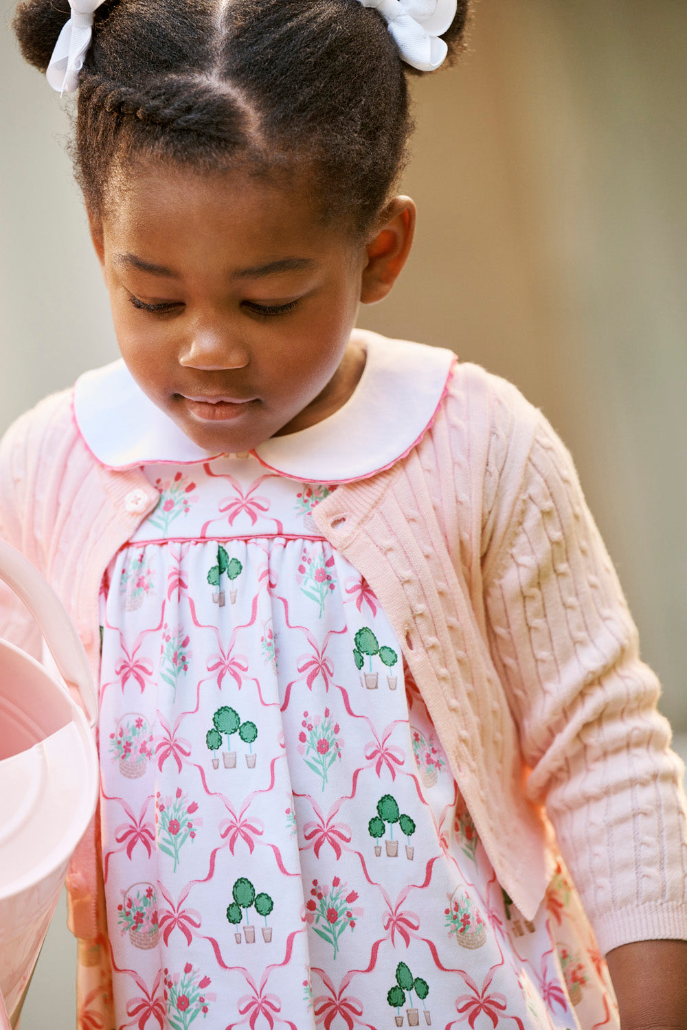 Beaufort Bonnet Sleeveless Mary Dal Dress - Boxwoods