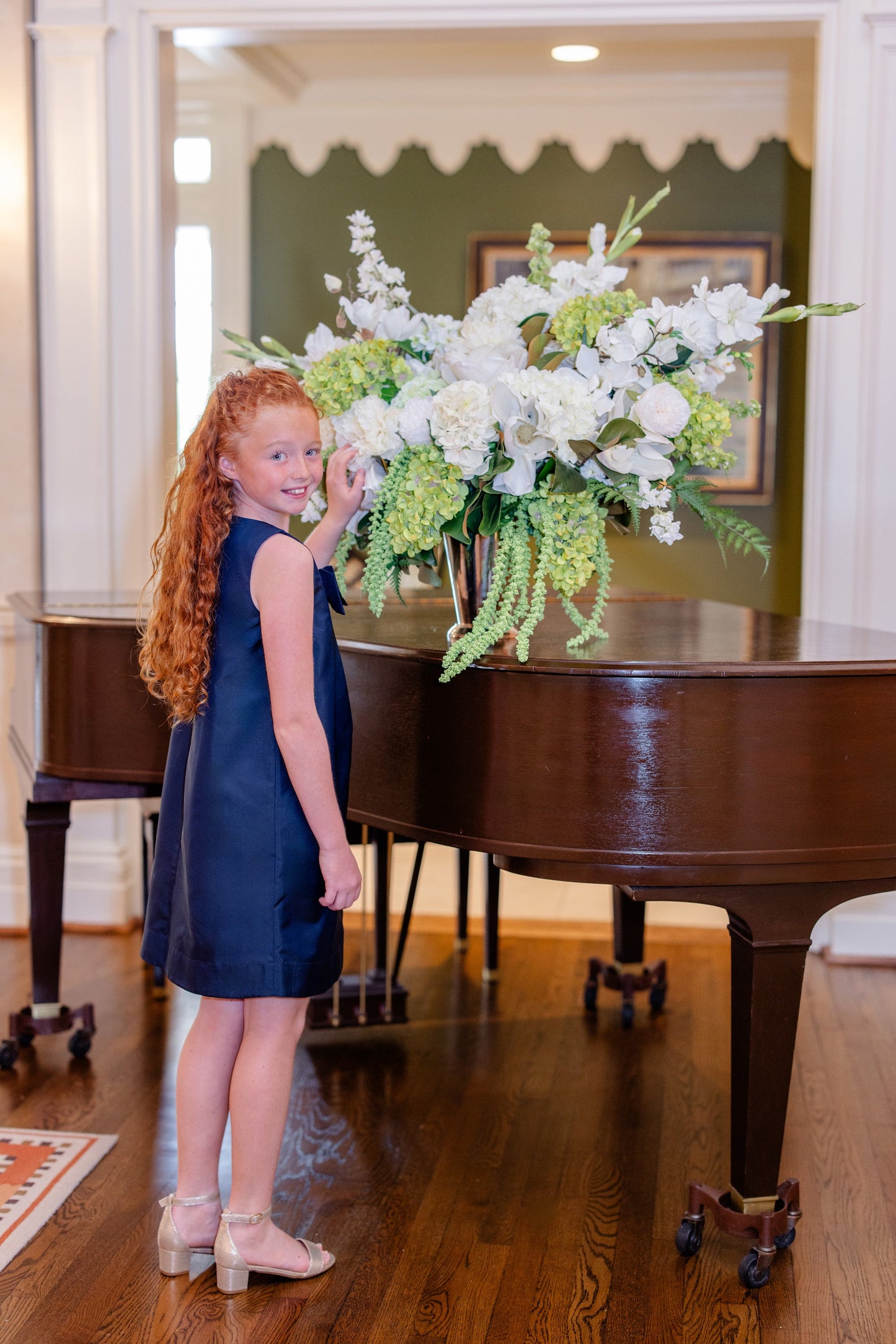 Beaufort Bonnet Grandccasion™ Danielle Dress - Nantucket Navy