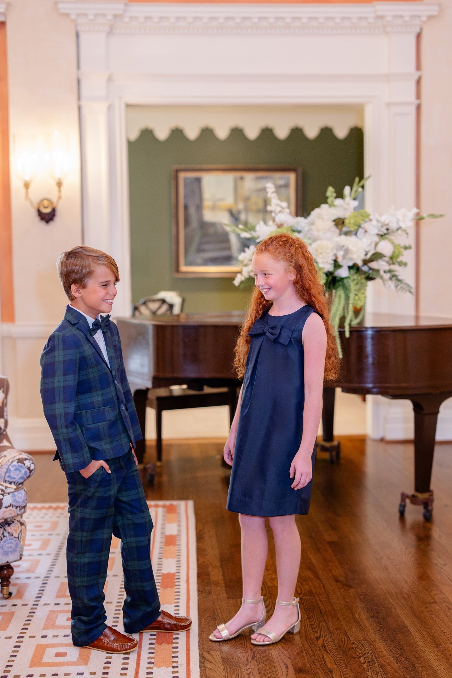 Beaufort Bonnet Grandccasion™ Danielle Dress - Nantucket Navy