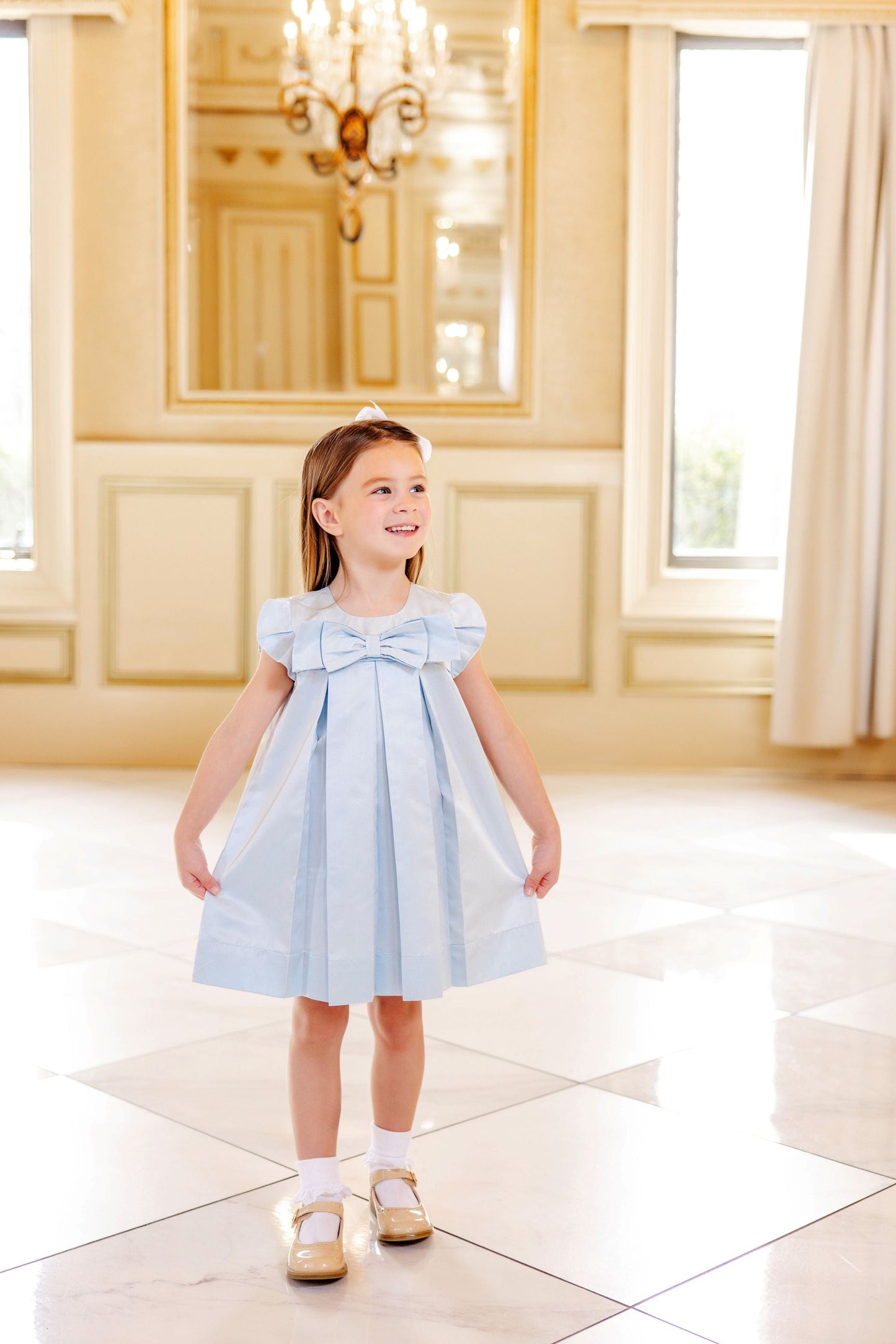 Beaufort Bonnet Grandccasion™ Delaney Dinner Dress - Edisto Egg Blue