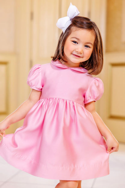 Beaufort Bonnet Grandccasion™ Cindy Lou Sash Dress - Pier Party Pink