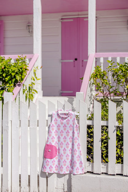 Beaufort Bonnet Lizzie's Luxe Leisure Dress - Bridgetown Harbour Hand Block