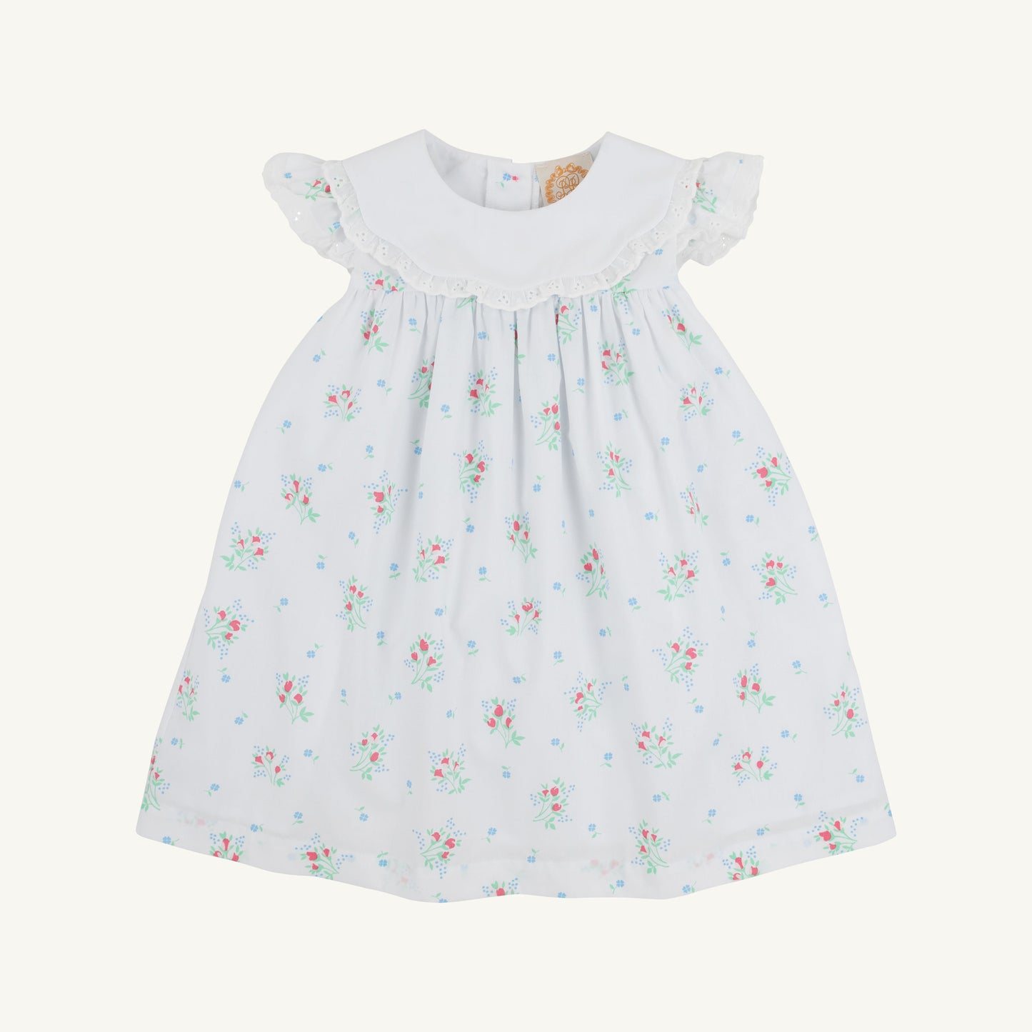 Beaufort Bonnet Franny Frock - Lancaster Gate Garden