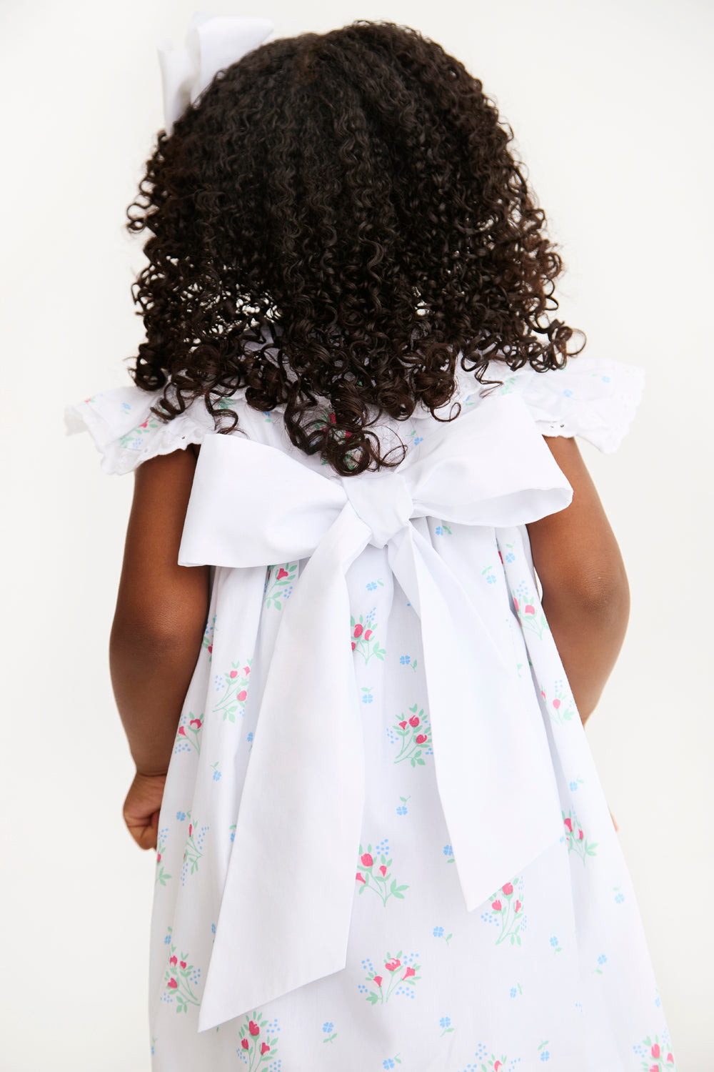 Beaufort Bonnet Franny Frock - Lancaster Gate Garden