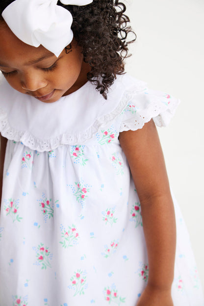 Beaufort Bonnet Franny Frock - Lancaster Gate Garden