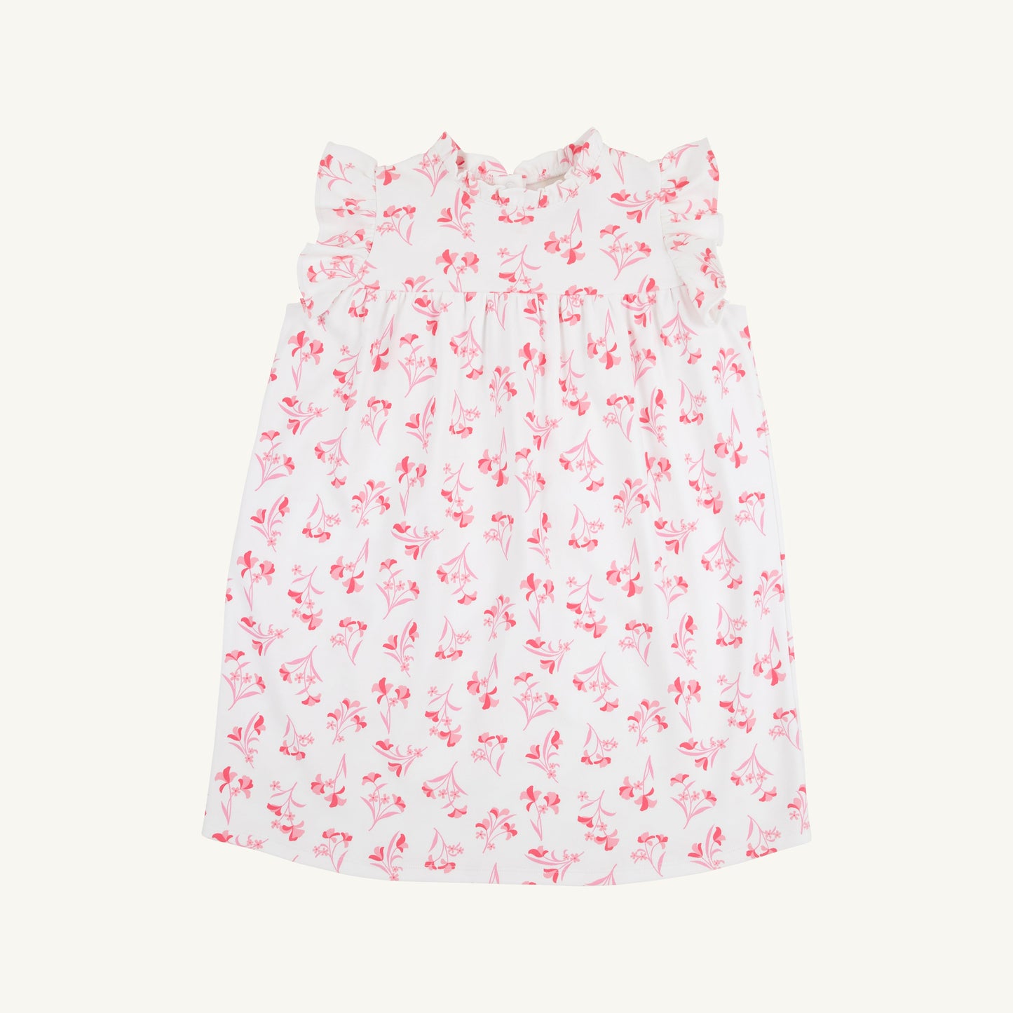 Beaufort Bonnet Angel Sleeve Devin Dress - Fontaine Floral
